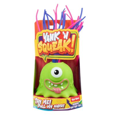 Fun Monster With Stretchable Bristles With Sound