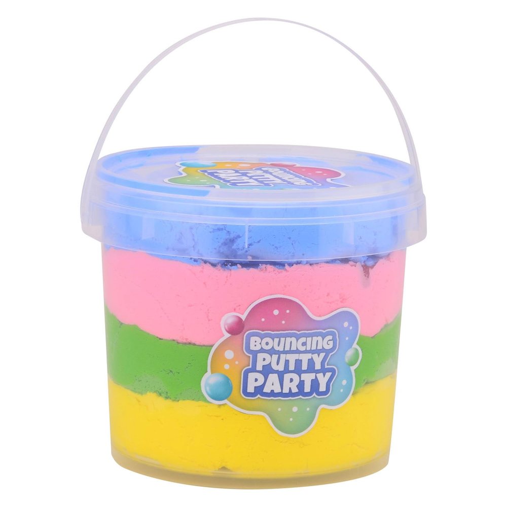 Bouncing Putty Rainbow, 400 g.
