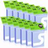 1200ct Clear Card Sleeves for Trading Cards, Baseball Sports Soft Sleeves, Ultra Soft Plastic Card Protector Sleeve for Football, MTG, PKM, Game, Standard Cards view 1