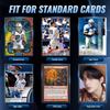 1200ct Clear Card Sleeves for Trading Cards, Baseball Sports Soft Sleeves, Ultra Soft Plastic Card Protector Sleeve for Football, MTG, PKM, Game, Standard Cards view 4