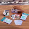 10000ct Clear Card Sleeves for Trading Cards, Soft Baseball Sports Card Sleeves, Soft Plastic Protector Fit for MTG Game Standard Cards view 2
