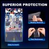10000ct Clear Card Sleeves for Trading Cards, Soft Baseball Sports Card Sleeves, Soft Plastic Protector Fit for MTG Game Standard Cards view 3