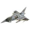 Hobby Master | 1:72 Scale Diecast Military Aircrafts | Eurofighter Typhoon FGR4 ZJ913/FM-G, RAF, 2024 (w/2 x ASRAAM, 4 x AIM-120, 3 x Fuel Tank) | Model HA6626 view 1