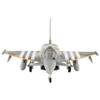 Hobby Master | 1:72 Scale Diecast Military Aircrafts | Eurofighter Typhoon FGR4 ZJ913/FM-G, RAF, 2024 (w/2 x ASRAAM, 4 x AIM-120, 3 x Fuel Tank) | Model HA6626 view 2