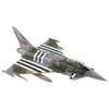 Hobby Master | 1:72 Scale Diecast Military Aircrafts | Eurofighter Typhoon FGR4 ZJ913/FM-G, RAF, 2024 (w/2 x ASRAAM, 4 x AIM-120, 3 x Fuel Tank) | Model HA6626 view 3