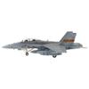 Hobby Master | 1:72 Scale Diecast Military Aircrafts | F/A-18B Hornet ARDU A21-101, Raaf (with 2 x AGM-158) | Model HA3585 view 3