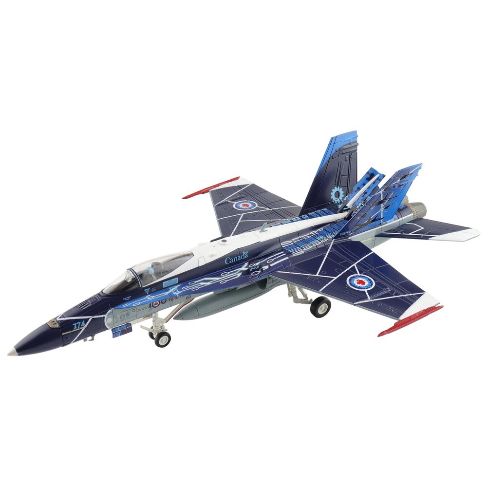 Hobby Master | 1:72 Scale Diecast Military Aircrafts | CF-188 100th Anniversary Scheme 188774, RCAF, 2024 | Model HA3589