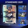10000ct Clear Card Sleeves for Trading Cards, Baseball Sports Soft Sleeves, Ultra Soft Plastic Card Protector Sleeve for Football, MTG, PKM, Game, Standard Cards view 3