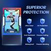 10000ct Clear Card Sleeves for Trading Cards, Baseball Sports Soft Sleeves, Ultra Soft Plastic Card Protector Sleeve for Football, MTG, PKM, Game, Standard Cards view 4