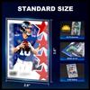 1000ct Clear Card Sleeves for Trading Cards, Soft Baseball Sports Card Sleeves, Soft Plastic Protector Fit for MTG Game Standard Cards view 4
