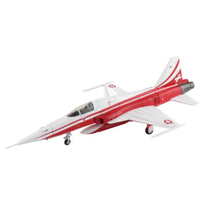 Hobby Master | 1:72 Scale Diecast Military Aircrafts | F-5E Patrouille Suisse 2025" (with Decals for Pilot Names & Plane Numbers) | Model HA3379