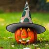 BGSHJVF Cute Cactus Print Halloween Witch Hat Cosplay Caps Halloween Decoration Costume Accessories For Party view 4