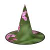 BGSHJVF Bee Flying Print Halloween Witch Hat Cosplay Caps Halloween Decoration Costume Accessories For Party view 1