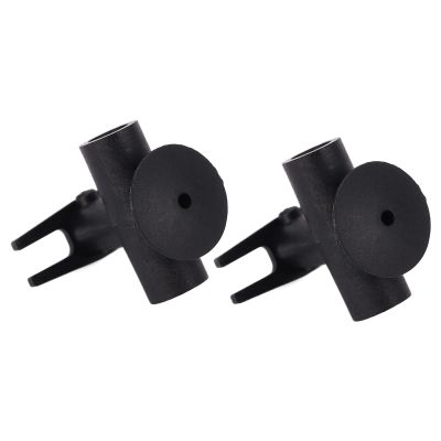 2PCS Rotor for K200 RC Helicopter Rotor Spare Parts Accessories for Replacement Black