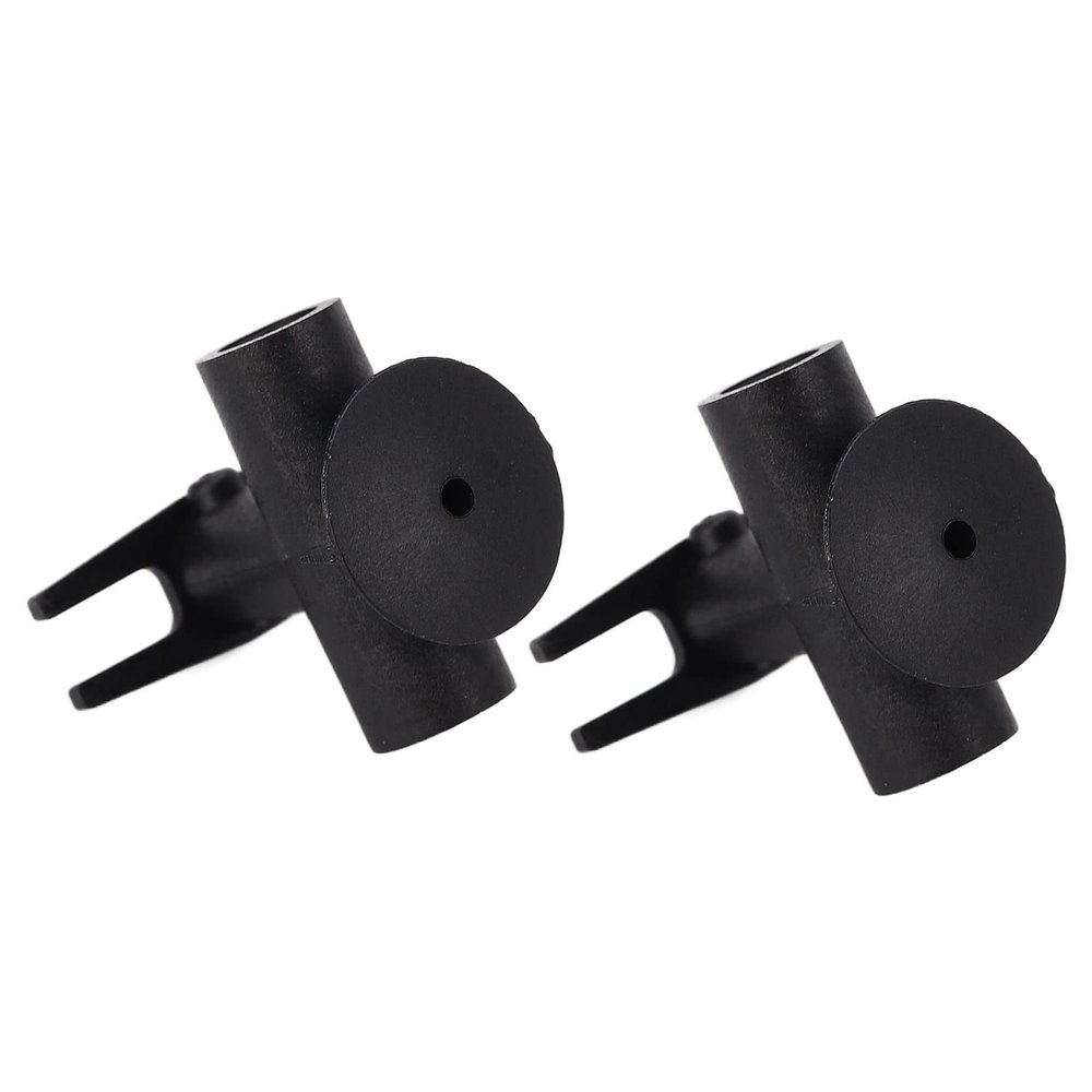 2PCS Rotor for K200 RC Helicopter Rotor Spare Parts Accessories for Replacement Black