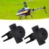 2PCS Rotor for K200 RC Helicopter Rotor Spare Parts Accessories for Replacement Black view 3