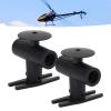 2PCS Rotor for K200 RC Helicopter Rotor Spare Parts Accessories for Replacement Black view 4