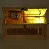 Masyrt Tiger Box Toy, Wooden USB Electronic Box Cute Tiger Funny Interactive Stress Relief Toy Desk Decoration view 4