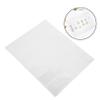 VILLFUL 10sheets Stamp Storage Album Pages Stamp Organizer for Collectibles Coin Collector Supplies and Gaming Cards No Outer Shell Coins view 4