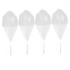 GARVALON 4pcs Boys and Girls Outdoor Parachute Toys Hand Throw Flying Toys for Toddlers Boys and Girls Parachute String for Outdoor Play Equipment view 1