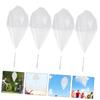 GARVALON 4pcs Boys and Girls Outdoor Parachute Toys Hand Throw Flying Toys for Toddlers Boys and Girls Parachute String for Outdoor Play Equipment view 4