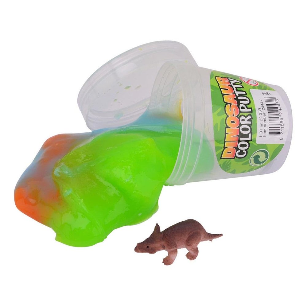 Putty Johntoy with dino