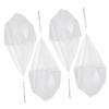 Hemoton 4pcs Hand Throw Parachute Toys for Boy Girl Outdoor Flying Plaything Lightweight Safe Easy to Use Parachute Boys and Girls view 1