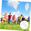 Hemoton 4pcs Hand Throw Parachute Toys for Boy Girl Outdoor Flying Plaything Lightweight Safe Easy to Use Parachute Boys and Girls view 3