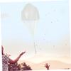 Hemoton 4pcs Hand Throw Parachute Toys for Boy Girl Outdoor Flying Plaything Lightweight Safe Easy to Use Parachute Boys and Girls view 4