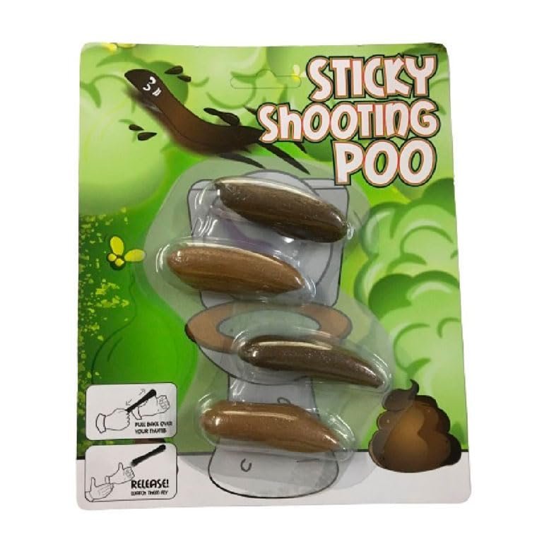 Sticky Shooting Rolls 4pcs.