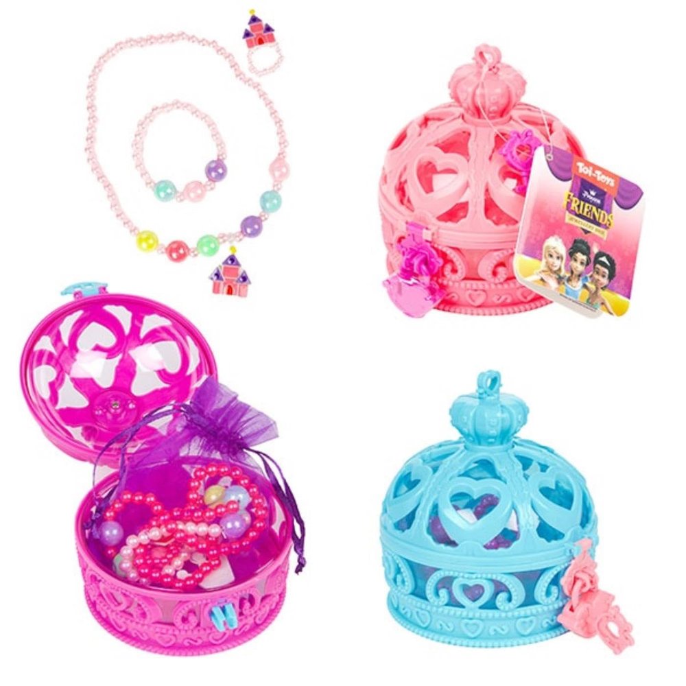 Toi-Toys Friends Jewelry Box with Accessories
