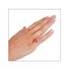 Children's Rings in Rabbit Jewellery Box, Pack of 8 view 3