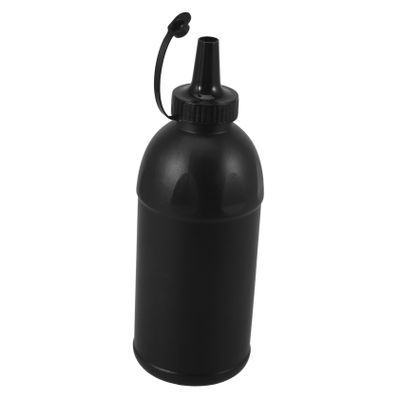 MUSISALY Bottle Toys Foldable Bottle Collapsible Bottle Holder Convenient Toy Bottle Gels Bottle Game Bottle Chemical Bottle Beading Bottle Black Pp