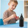 MUSISALY Bottle Toys Foldable Bottle Collapsible Bottle Holder Convenient Toy Bottle Gels Bottle Game Bottle Chemical Bottle Beading Bottle Black Pp view 3