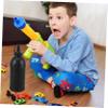 MUSISALY Bottle Toys Foldable Bottle Collapsible Bottle Holder Convenient Toy Bottle Gels Bottle Game Bottle Chemical Bottle Beading Bottle Black Pp view 4