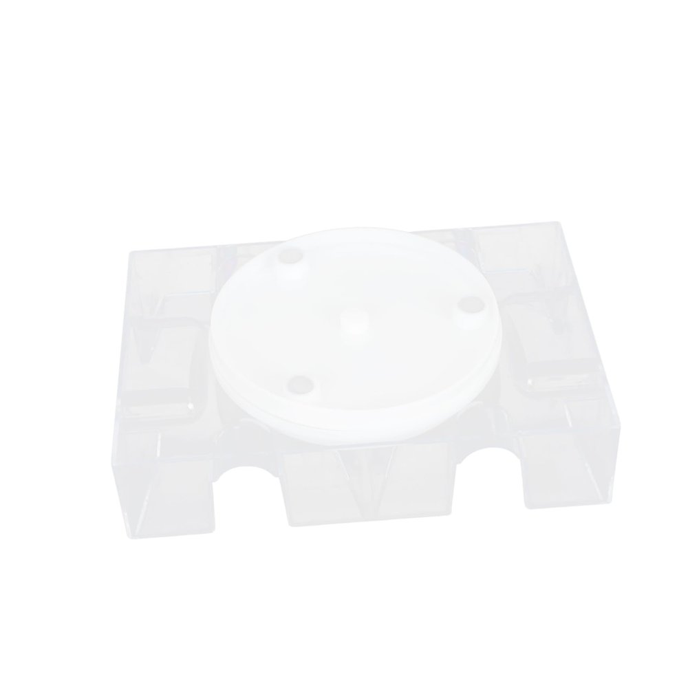BCOATH Rotating Poker Card Stand Tray Plastic Playing Card Rack for Organization Smooth Design and Features