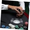 BCOATH Rotating Poker Card Stand Tray Plastic Playing Card Rack for Organization Smooth Design and Features view 3