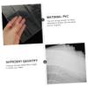 BUTIFULSIC 10sheets Stamp Storage Pocket Replacement Pages for Stamp Collecting Album Transparent Design Compatible Banknotes and Gaming Cards No Outer Shell view 3