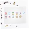 BUTIFULSIC 10sheets Stamp Storage Pocket Replacement Pages for Stamp Collecting Album Transparent Design Compatible Banknotes and Gaming Cards No Outer Shell view 4