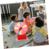 BCOATH Game Wheel Prop for Raffles and Parties Rotating Prize Wheel Lights Easy to Use and Construction for Fun Events and Classroom Activities view 2