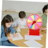 BCOATH Game Wheel Prop for Raffles and Parties Rotating Prize Wheel Lights Easy to Use and Construction for Fun Events and Classroom Activities view 3