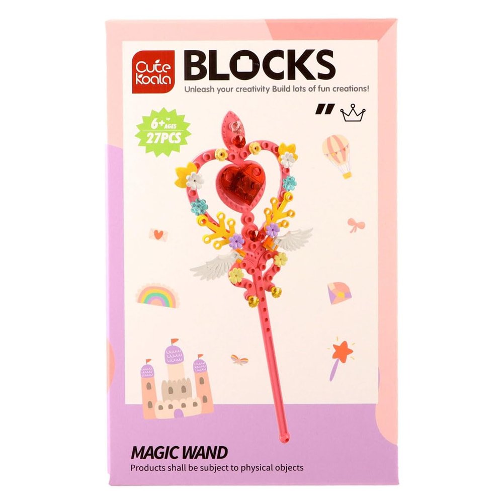 Building blocks magic wand 27-piece