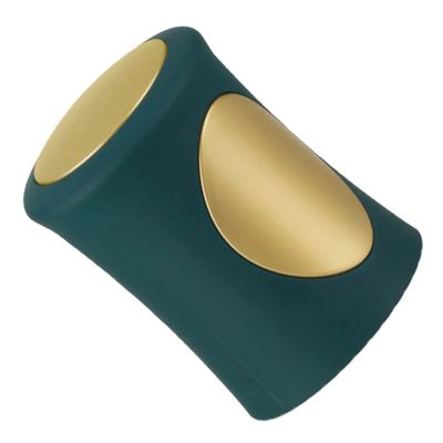 BCOATH 2pcs Green Waist Shape Dice Cups Plastic Shaker for Dice Games Pubs Ktv and Bars for Family Fun and Entertainment