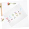 HONMEET 10sheets Collection Album Pages Loose-Leaf Money Storage Holder for Stamps and Cards Design for Easy Viewing and Organizing view 3