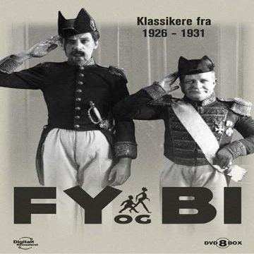 Fy and Bi Classics from 1926-1931 (Collection 2) - 8-DVD Set ( I Kantonnement / Hjt paa en kvist / Hallo! Afrika forude! / Vester Vov-Vov / Tordenstene [ NON-USA FORMAT, PAL, Reg.0 Import - Denm