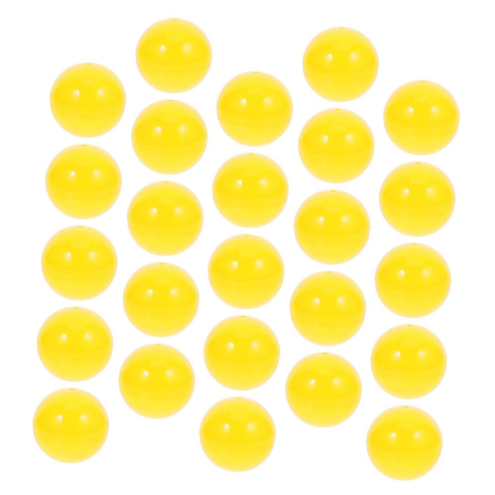 CHILDWEET 25pcs Lottery Game Balls Pong Balls Bulk Openable for Party Activities