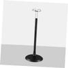 Abaodam 4pcs Black Adjustable Doll Stands Action Figure Display Holders for Dolls Plastic Figurine Stand DIY Assembly view 4