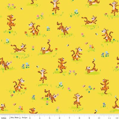 100 Aker Woods Tigger Bounce Yellow