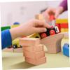 Alasum 6pcs Wooden Train Bridge Risers Elevate Your Toy Railway Track Support Accessories for Enhanced Stability and Fun view 3