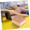 Alasum 6pcs Wooden Train Bridge Risers Elevate Your Toy Railway Track Support Accessories for Enhanced Stability and Fun view 4